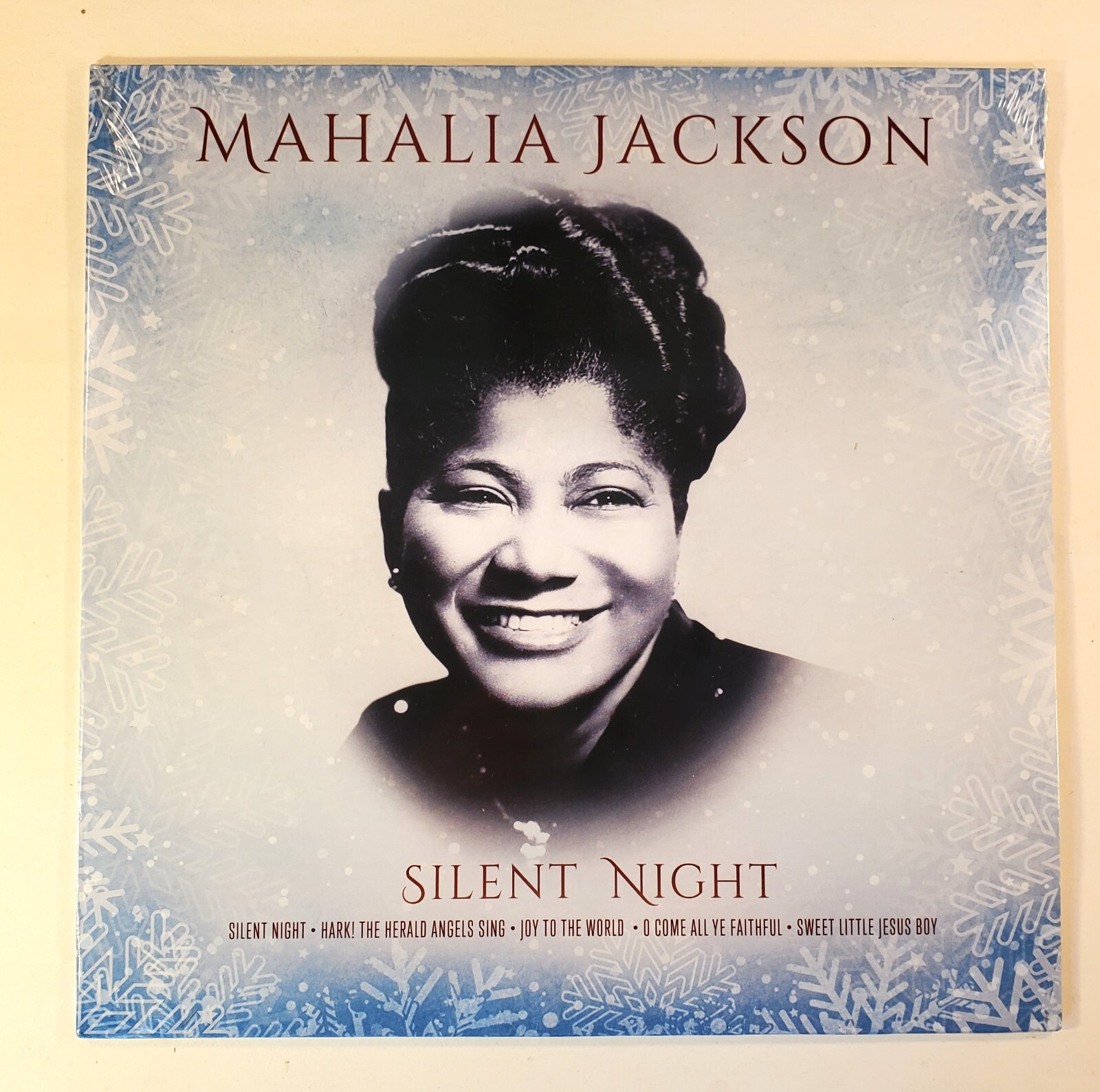 Mahalia Jackson - Silent Night (Vinyl LP - Christmas Compilation) New & Sealed