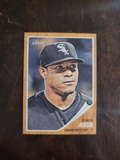 2011 Topps Heritage Edwin Jackson #255 Chicago White Sox