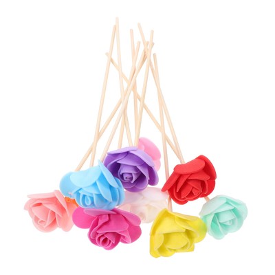  20 PCS Aromatherapy Accessories Oils Essential Diffusers Boho Rose Home Scent