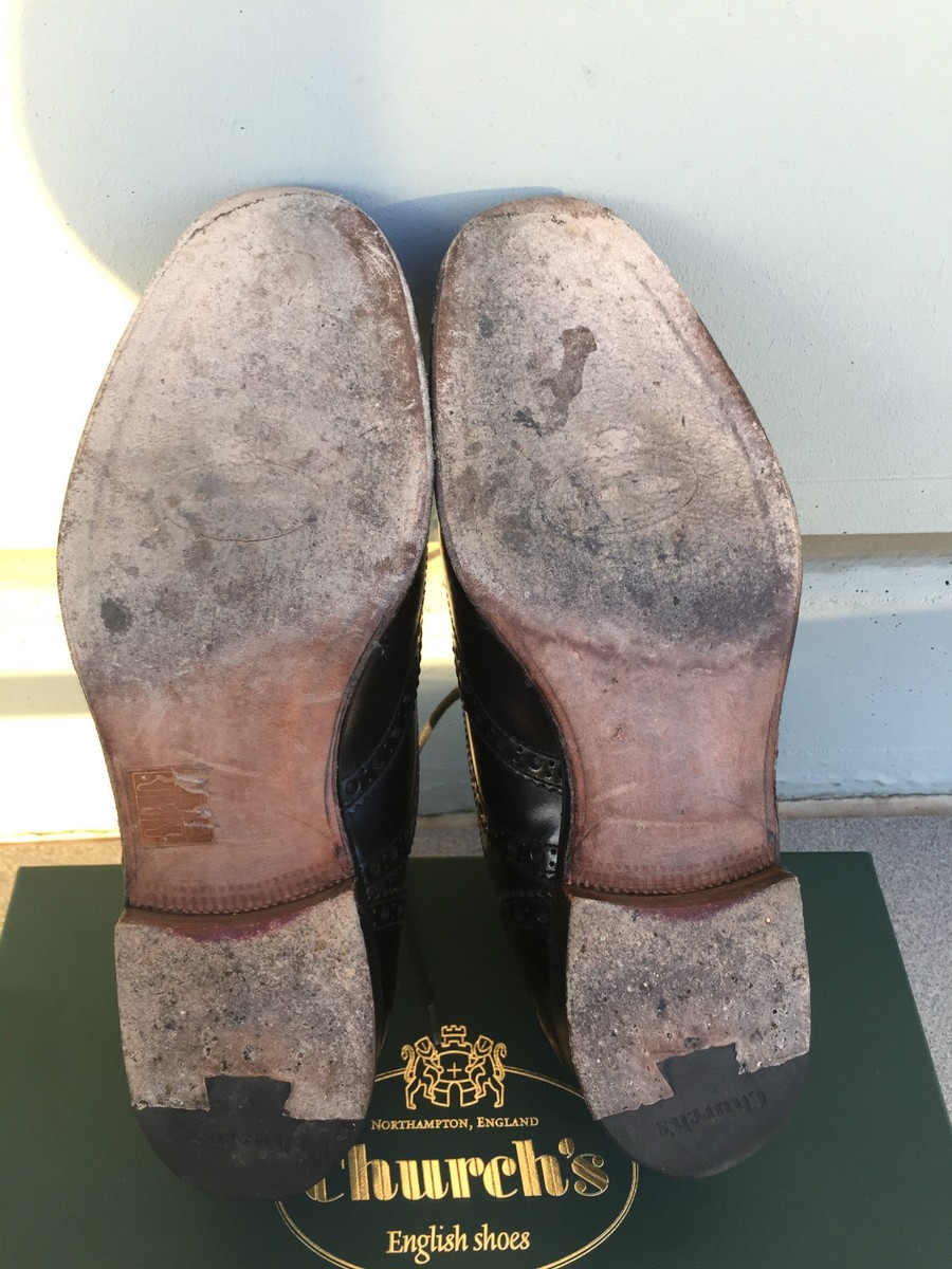 Church's Burwood Polishbinder brogues Black 35.5 | eBay
