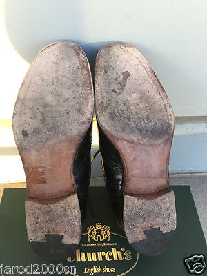 Church's Burwood Polishbinder brogues Black 35.5 | eBay