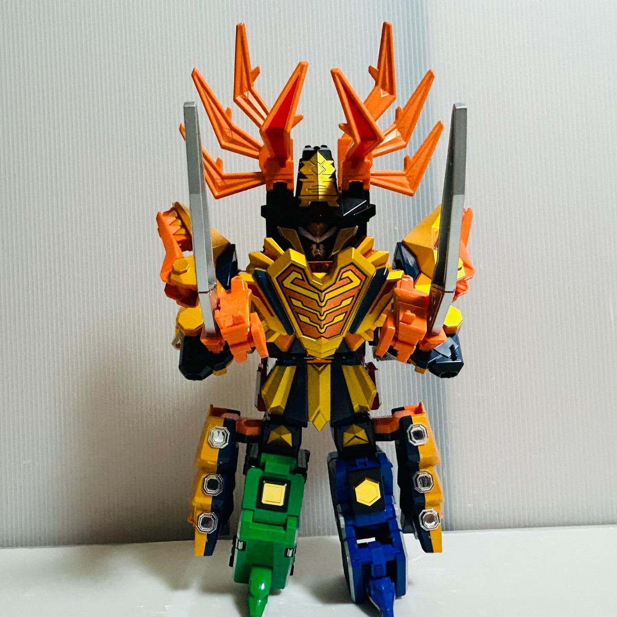 BANDAI パワーレンジャー　MEGAZORD プレイセット　本体約40cm BANDAI Japan Megazord DX Power Rangers Samurai Super Sentai