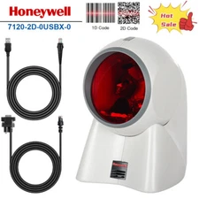 Honeywell Orbit 7120-2D-0USBX-0 Corded 1D/2D Desk Barcode Scanner RS232/USB Kit