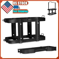 NEW 20L 5.28 Gal Military Jerry Can Holder Bracket Mount Gas Rack Fuel Carrier