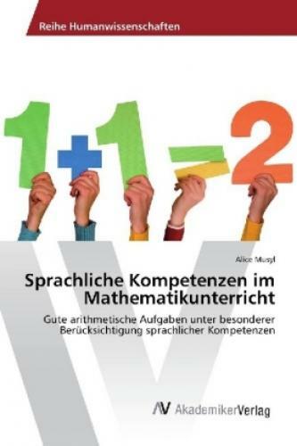 Thumbnail - Sprachliche Kompetenzen Mathematikunterricht Gute Arithmetische
