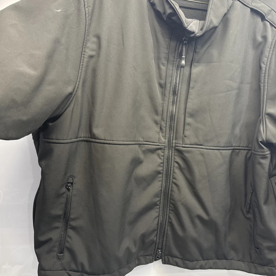 ELBECO SHIELD PERFORMANCE SOFT SHELL JACKET SIZE 2XL REGULAR - Image 4 of 4