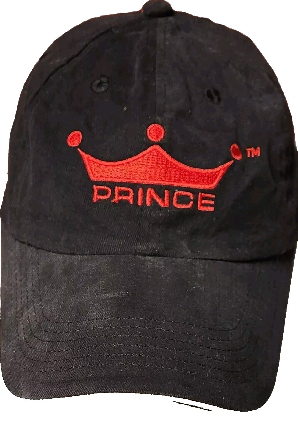 Vintage 1990s Prince ACEFACE Tennis Zipback Hat Neon Rare HTF 90’s Fast Shipping Rare 90s vintage prince - Gem main image 3