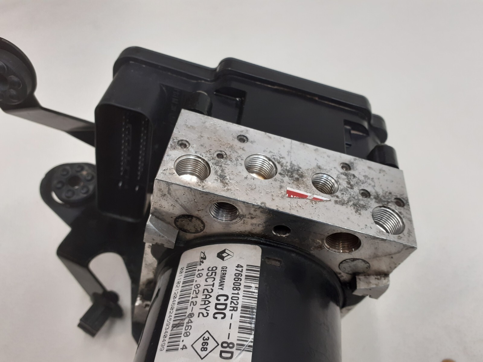 09 Renault Grand Scenic Mk3 ABS Pump 476608102R for sale online | eBay
