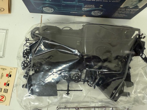 VINTAGE MPC 1933 Chevrolet Panel Truck 3in1 Model Kit 303-149 Budd Anderson - Picture 6 of 13