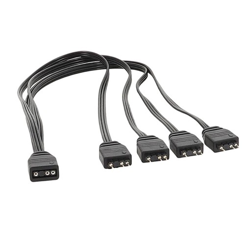 Simplifies Your Connections ARGB Splitter Cable for CPU Coolers 5v ARGB Fan - Afbeelding 3 van 10