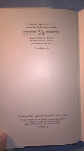 THE ROLLS-ROYCE COMPANION By KENNETH ULLYETT ~ HC/DJ 1969 - Picture 5 of 7