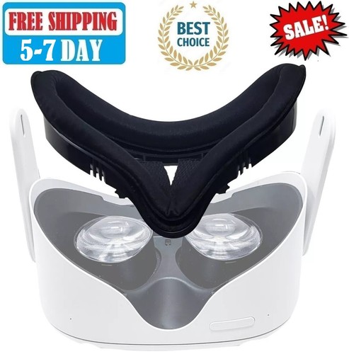 Facial Interface and Face Cushion for Meta Oculus Quest 2 Foam Replacement