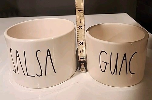 Rae Dunn Guac and Salsa Bowl Set - Picture 8 of 10