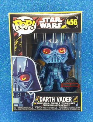 FUNKO POP STAR WARS #456 DARTH VADER (RETRO SERIES) VINYL FIGURE