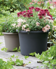 Outdoor Flower Pot Plant Pot - Made in Germany. Recyclable. Range of sizes