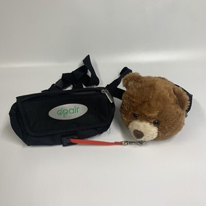 Opair Children Walking Harness Bear Kids/Toddler Safety Leash Tether Fanny Pack