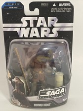 Star Wars Saga Collection #031 Momaw Nadon Cantina Alien Creature HASLAB NOC