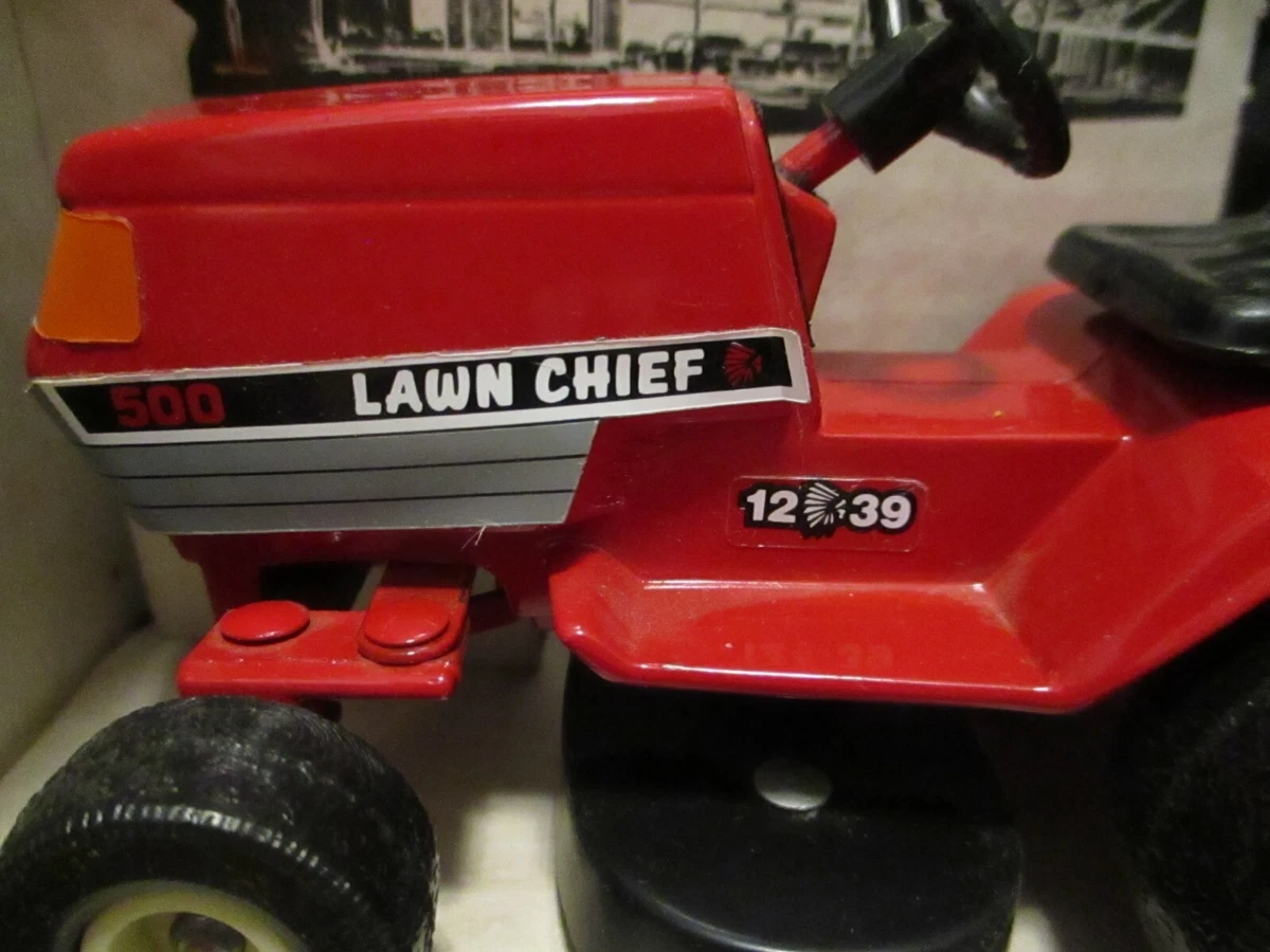 Lawn 2024 chief mower