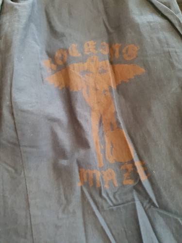 MAZE Grey Leather Coat S-M - Picture 11 of 23