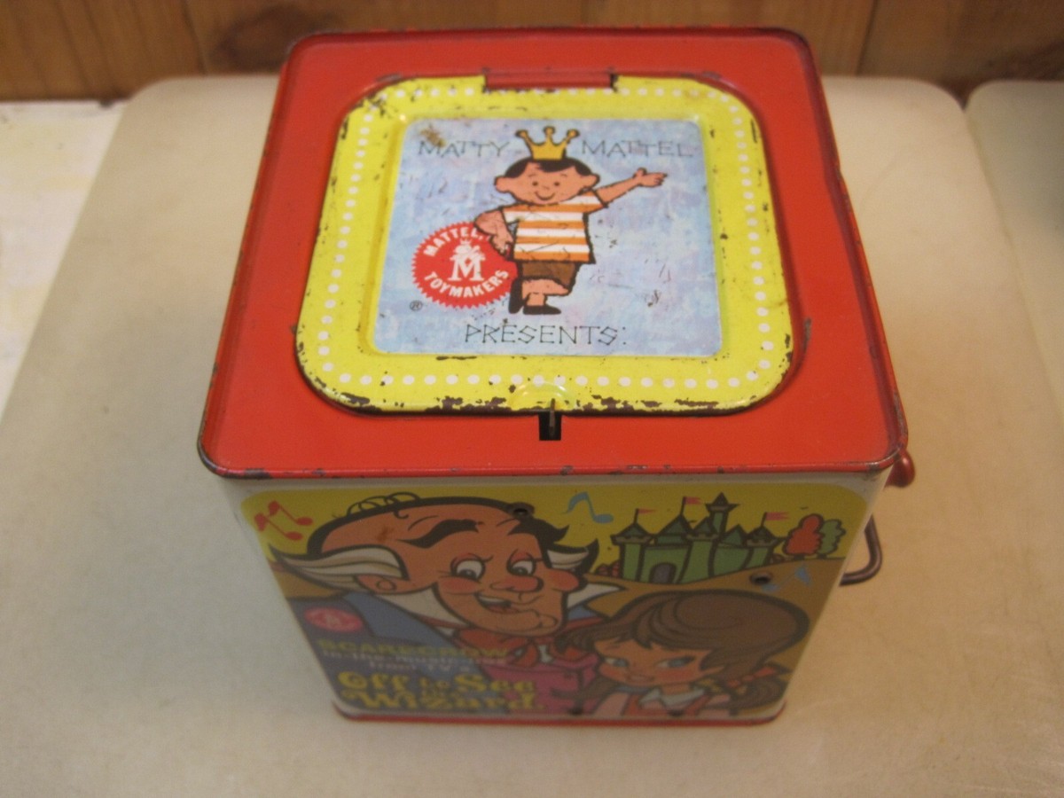 1967 WIZARD OF OZ MATTEL 