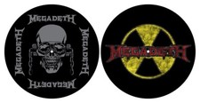 MEGADETH SLIPMAT SET - 2 X 12"