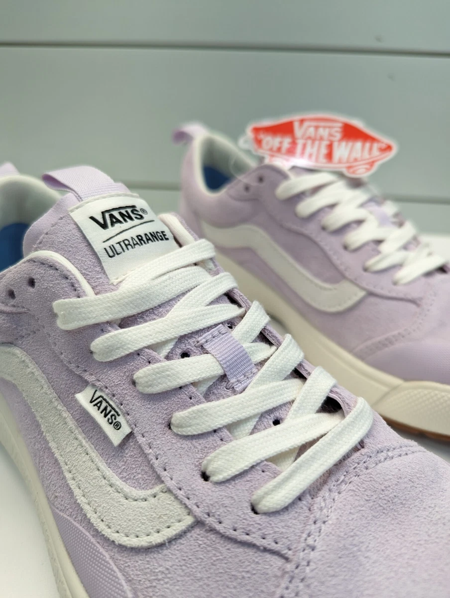Lavender suede vans sale