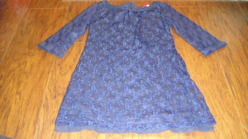 Vestidos Azul de Poliéster Ella Moss para Meninas