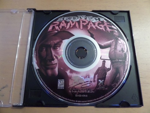 Redneck Rampage (PC, 1996) Windows 95\98 PC\CD