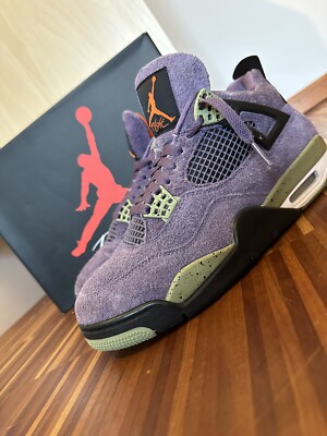 Nike Air Jordan 4 Retro (W) Canyon Purple  43