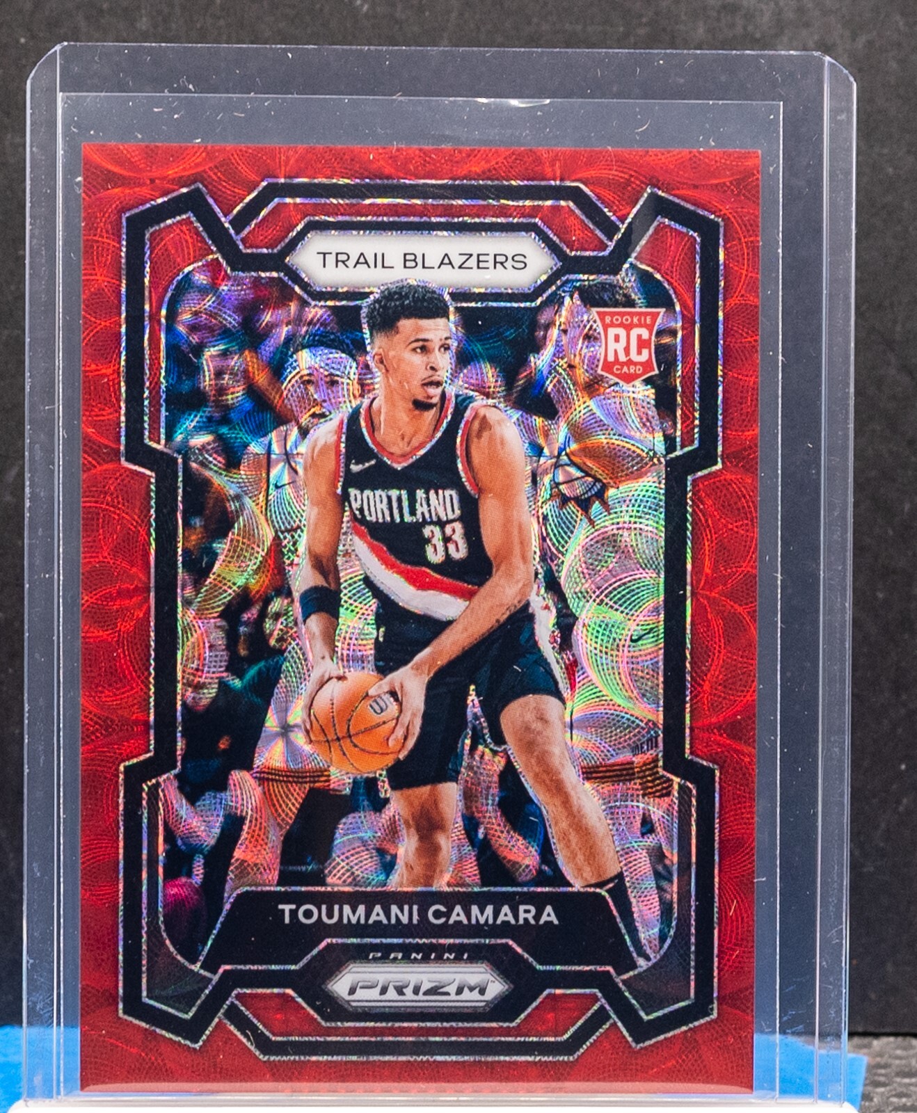 TOUMANI CAMARA 2023 Panini Prizm 164 Red Choice RC Rookie 71/88