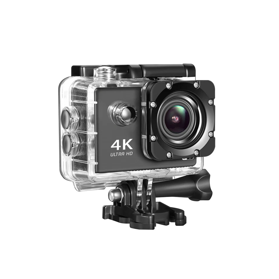 1080P 4K Ultra HD Sport Action WiFi Camera DVR DV EIS Waterproof 20MP Camcorder - Image 2 of 4