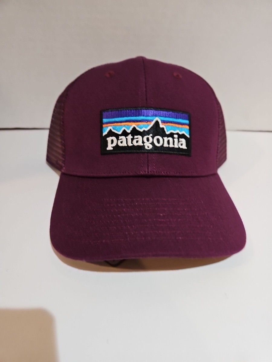 Patagonia P-6 Logo LoPro Trucker Night Plum