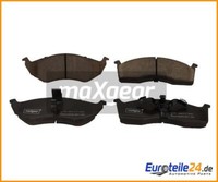 Bremsbelagsatz, Scheibenbremse Maxgear 19-3391 FüR Chrysler