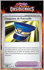 Carte Pokémon Casquette de Patrouille 191/197 EV3 Flammes Obsidiennes