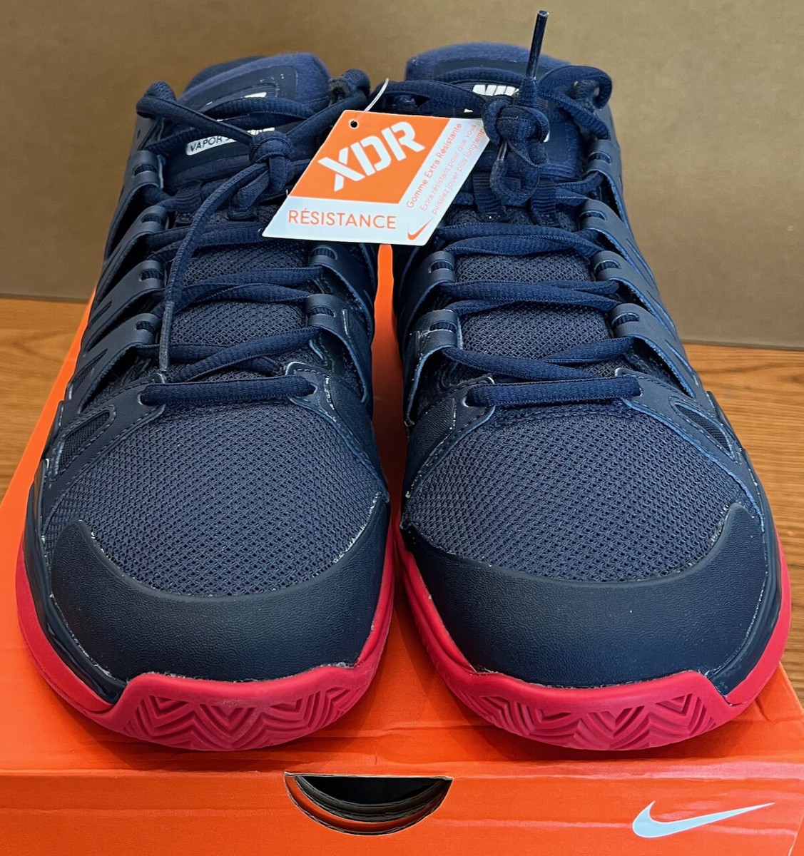 Nike Roger Federer RF 2012 US Open Zoom Vapor 9 Tour X Tennis