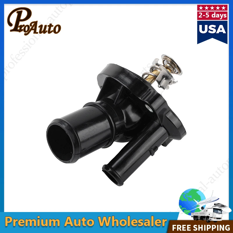 Thermostat Housing For 2006-2019 Ford Escape Fusion 2006-2011 Mercury Mariner - Image 4 of 4