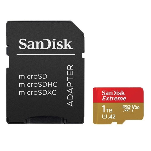SanDisk Extreme 32GB 64GB 128GB 256GB 512GB 1TB 2TB microSD Card V30 A2 UHS-I 4K - Picture 25 of 29