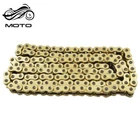 Gold 530x130 O-Ring Drive Chain Motorcycle 530 Pitch 130 Links