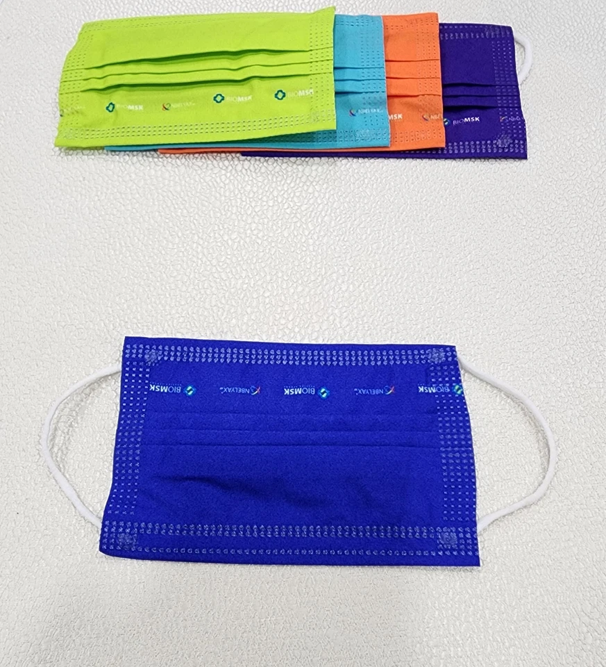 NEW 25 Pieces BioMask Reusable Washable Face Mask, Kids Size, School Pack - Image 3 of 4