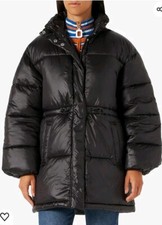 Jack & Jones Women's Jxheather Shine Puffer Jacket Sn Black. Small