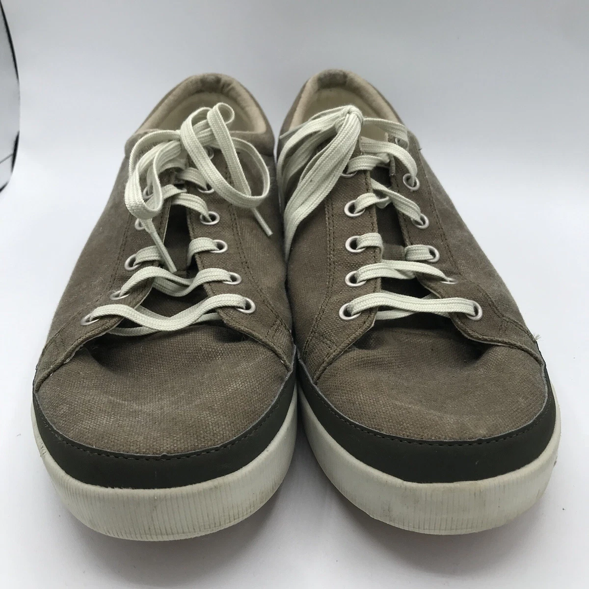 Ll bean canvas best sale shoes