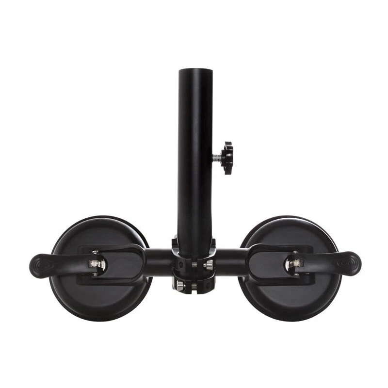 Soporte de montaje de poste de bandera ajustable todoterreno para automóvil ATV + Juego de soporte de chupador Foto 2 de 4