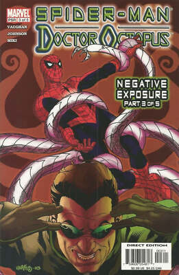 Spider-Man / Doctor Octopus #3 - Marvel Comics - 2004