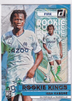 Panini 2022-23 Donruss FIFA No. 14 Issa Kabore Rookie Kings
