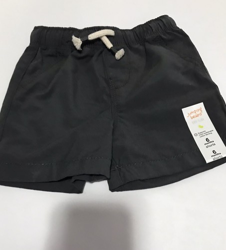 NEW Baby Boy Clothes 6-9M Bodysuits Pants Shorts & Booties Spring-Summer 6 Pc - Picture 3 of 23