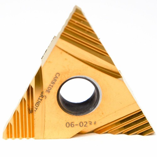 Carbide Grinding 06-0234 Serrating Threading Insert TNMA 53 NGL W.115 C2 (2 Pcs) - 第 1/1 張圖片