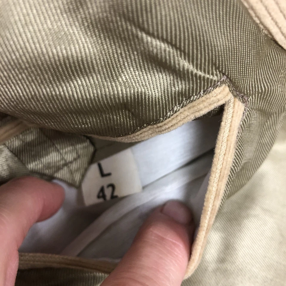 Abrigo Deportivo de Colección Años 70 CCC Western Gamuza Parche en el Codo Chaqueta de VAQUERO PANA Blazer Foto 4 de 4