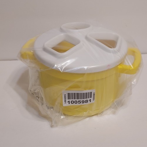 Playskool #5060.02 My First Shape N' Style Pot Toy Shape Sorter Tub Vintage 1991 - Picture 7 of 7
