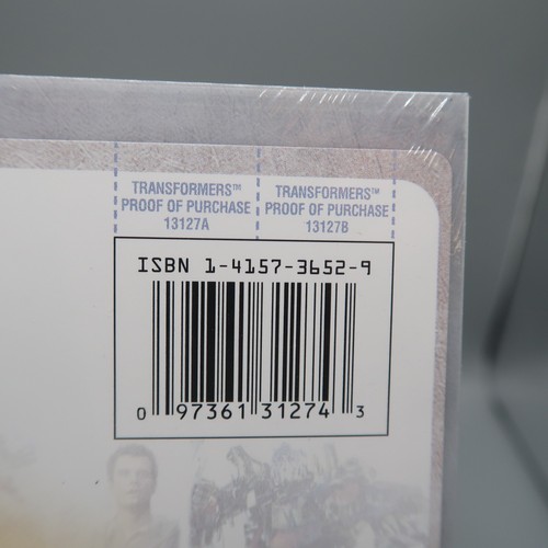 Transformers DVD 2 Disc Special Edition New in Sealed - Foto 4 di 5