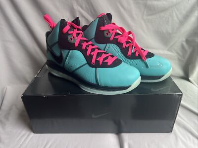 lebron 8 south beach size 14